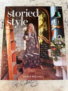 "Storied Home" by Grace Mitchell. Hardcover. Design/Coffee Table Book